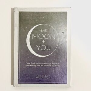 The moon + you book